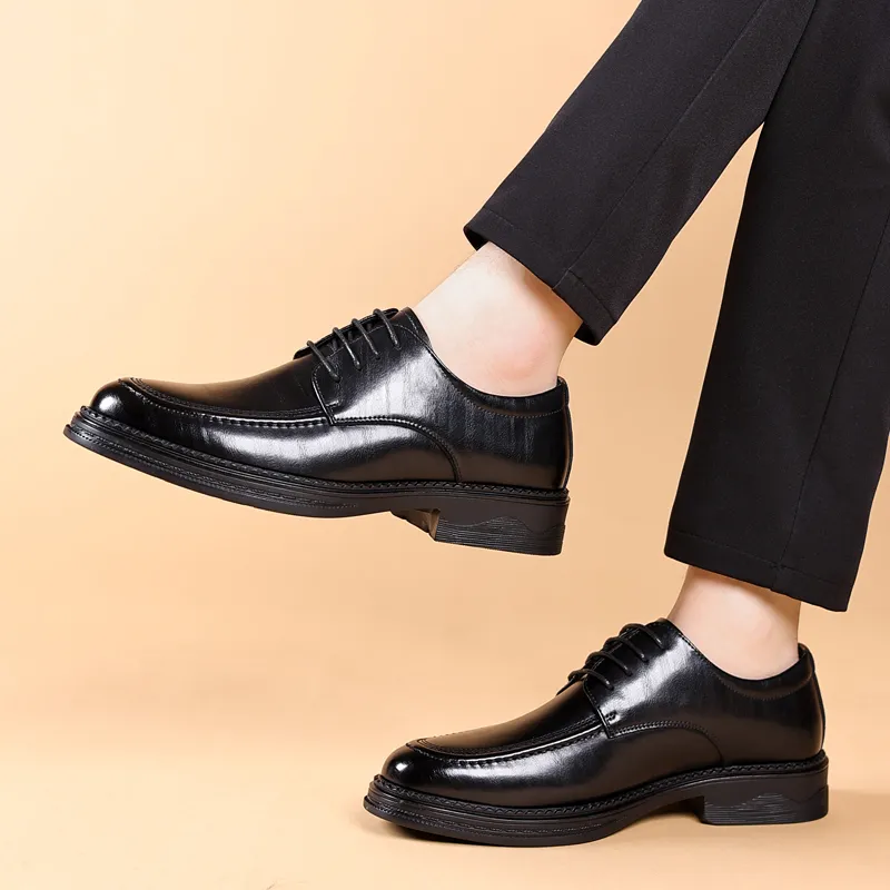 Captain illy Dress Shoes Men Low Top-6