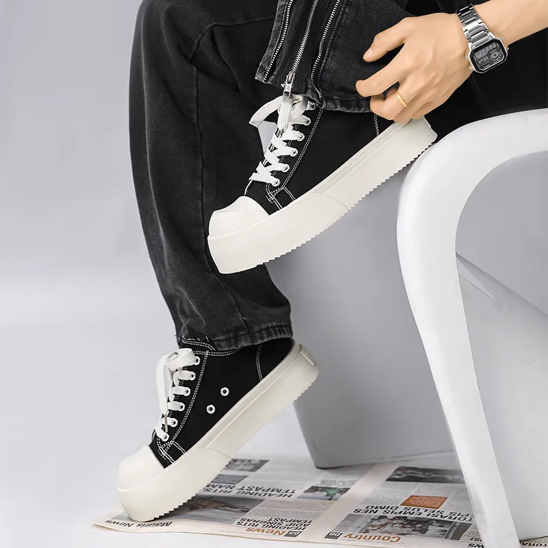 EGCHI Low Top Skateboard Shoes Men's-3