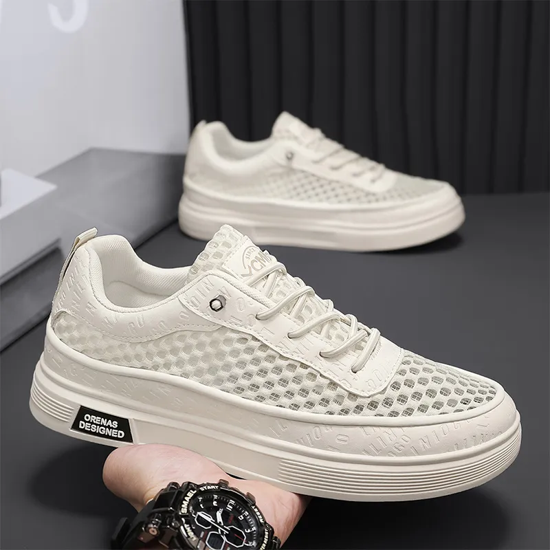 EGCHI Low Top Casual Shoes Men's-3