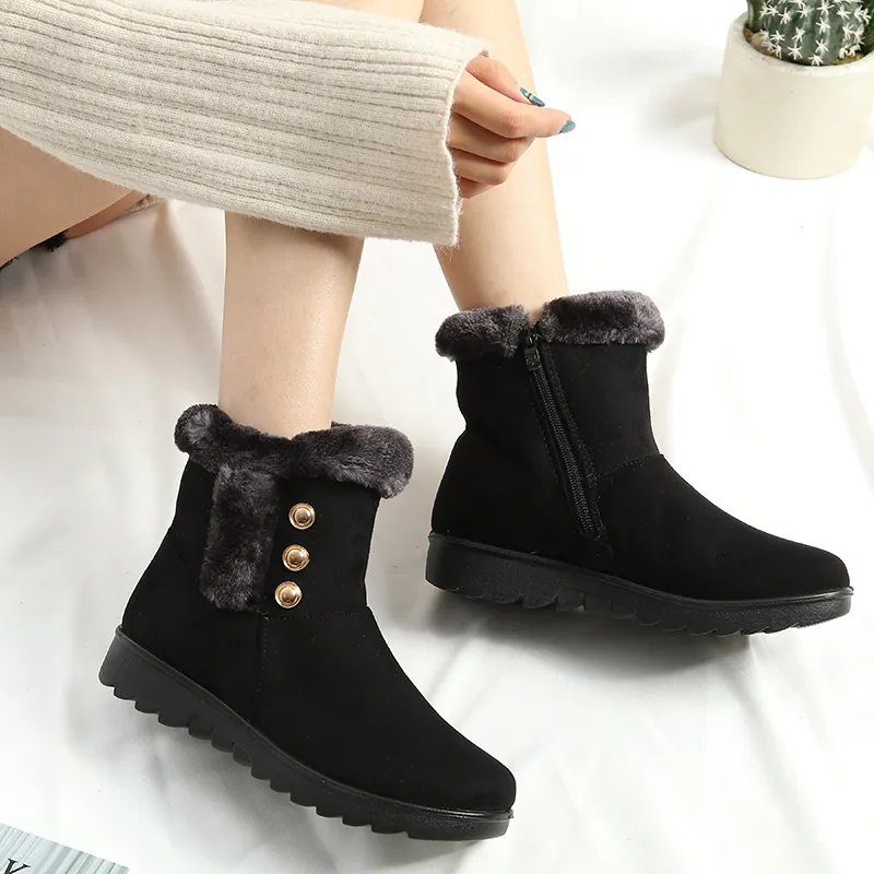 EGCHI Snow Boots Women's-2