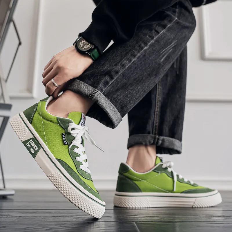 Captain Illy Low Top Casual Shoes Men's-9