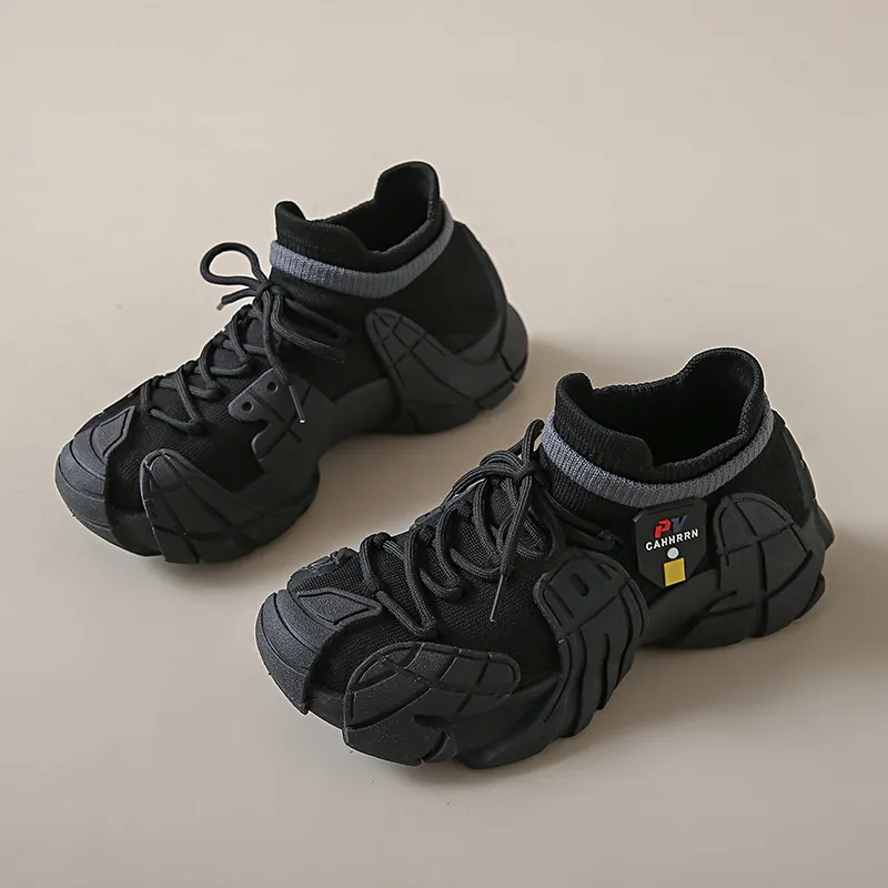 Captain Illy Breathable Low Top Chunky Sneakers Unisex-15