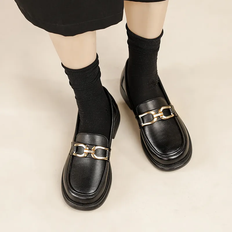 Captain Illy Loafers Women's Black-7