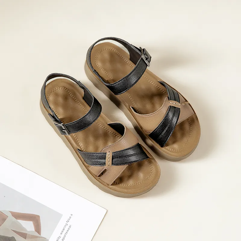 Captain Illy One Strap Sandals Women's-10
