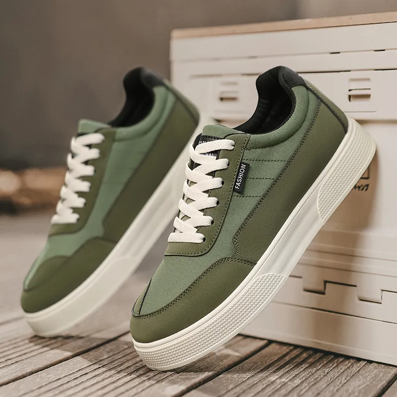 Captain Illy Low Top Casual Shoes Men's-9