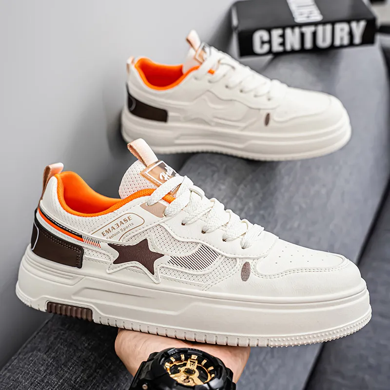 Captain Illy Low Top Skateboard Shoes Men's-3