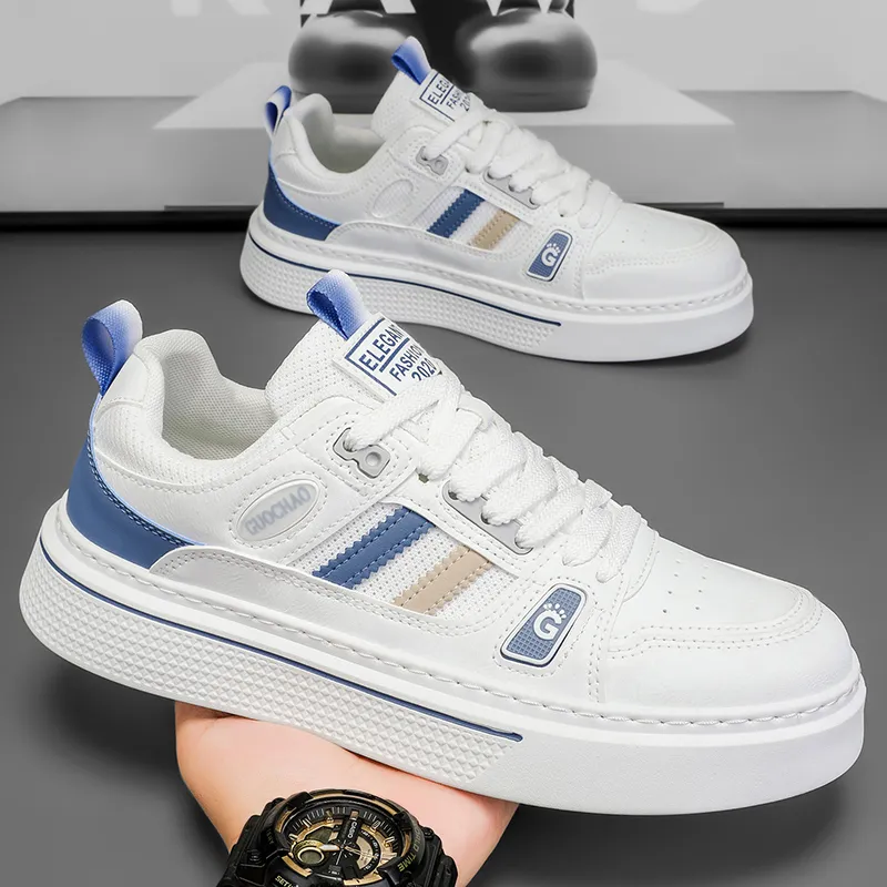 Captain Illy Low Top Skateboard Shoes Men's-1