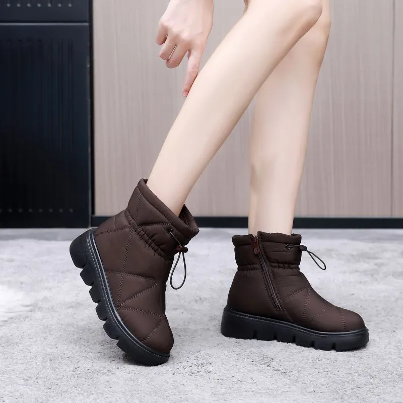 Captain Illy Warm Short Snow Boots Unisex-13