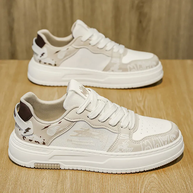 EGCHI Low Top Skateboard Shoes Men's-1