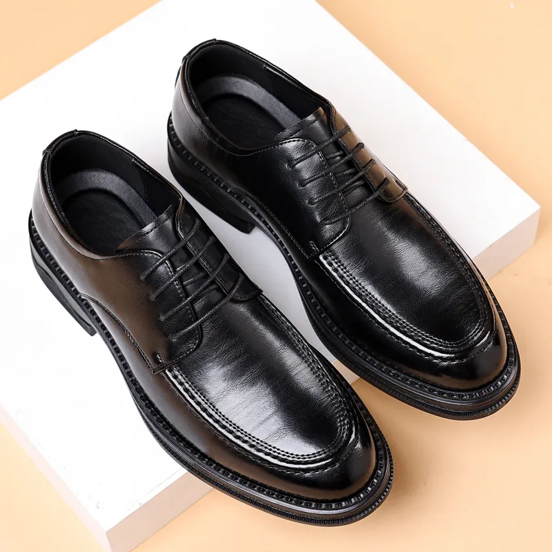 Captain illy Dress Shoes Men Low Top-4