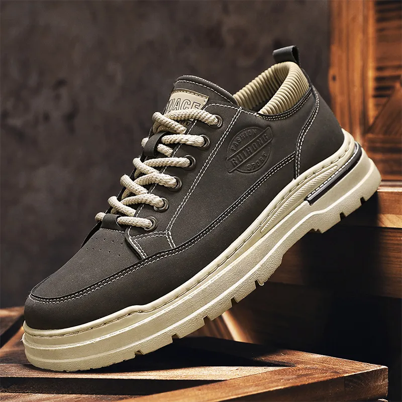 EGCHI Low Top Casual Shoes Men's-5