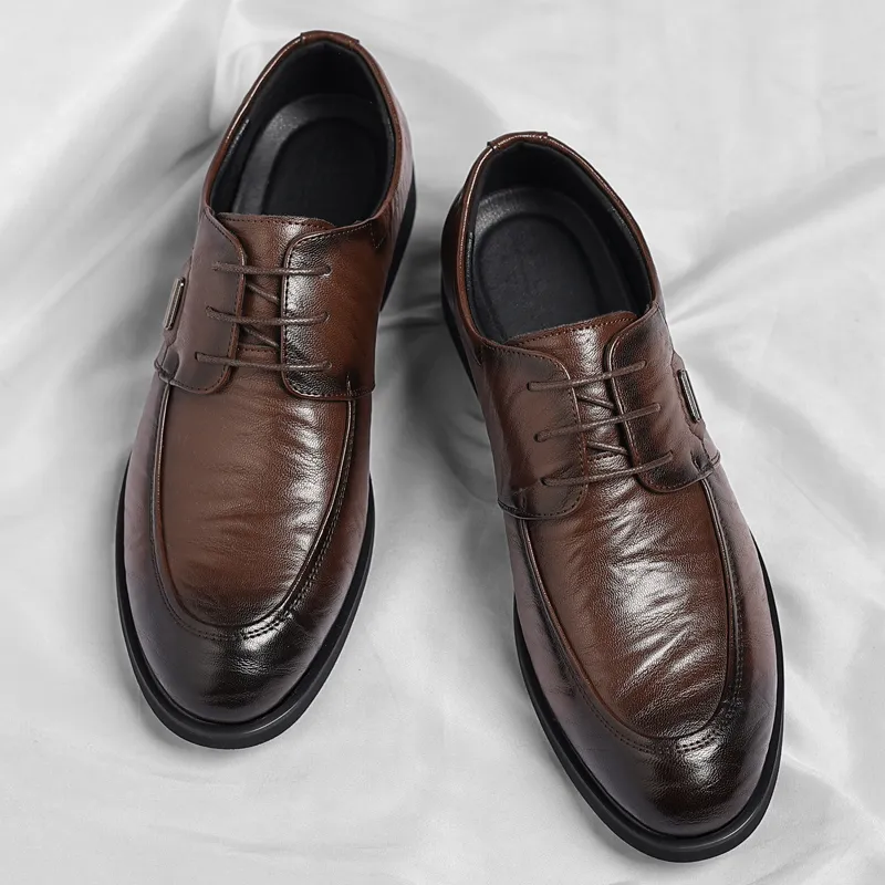 EGCHI Dress Shoes Unisex Low Top-10