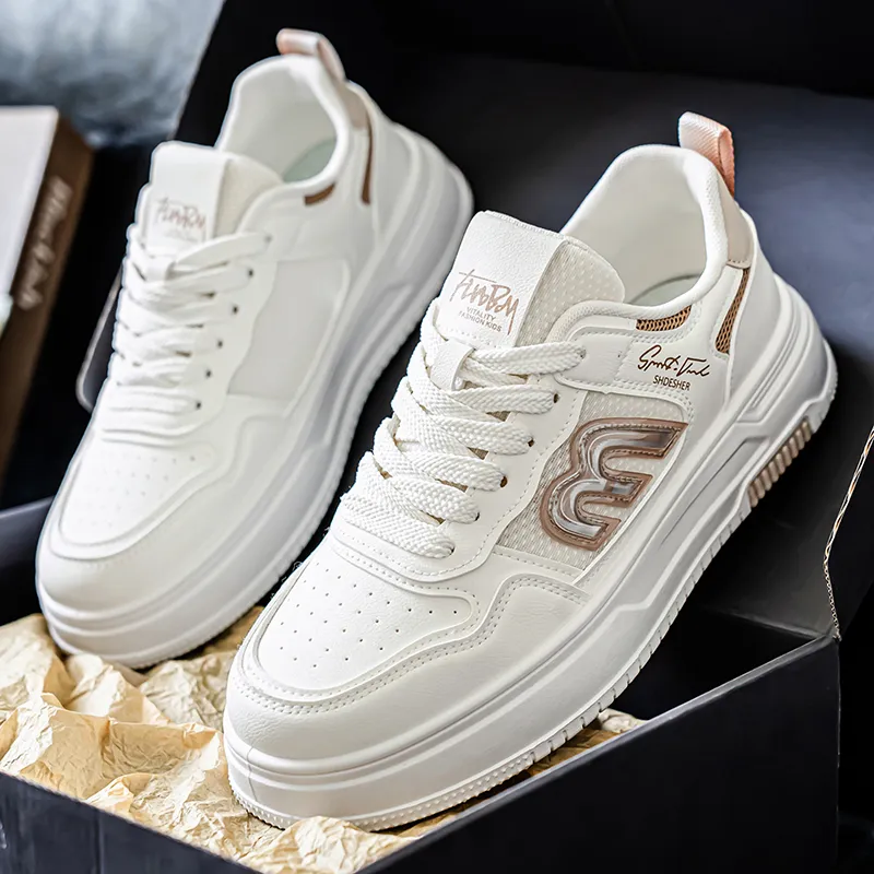 EGCHI Low Top Casual Shoes Men's-12