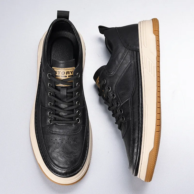 Captain Illy Low Top Skateboard Shoes Men's-6