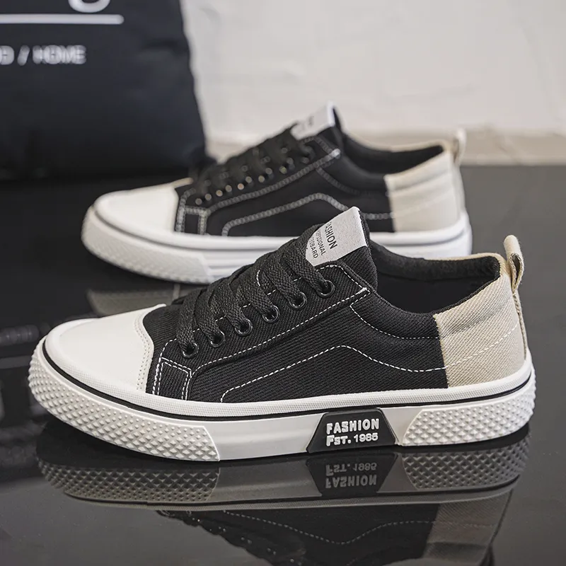 EGCHI Slip Resistant Low Top Skateboard Shoes Men's-24