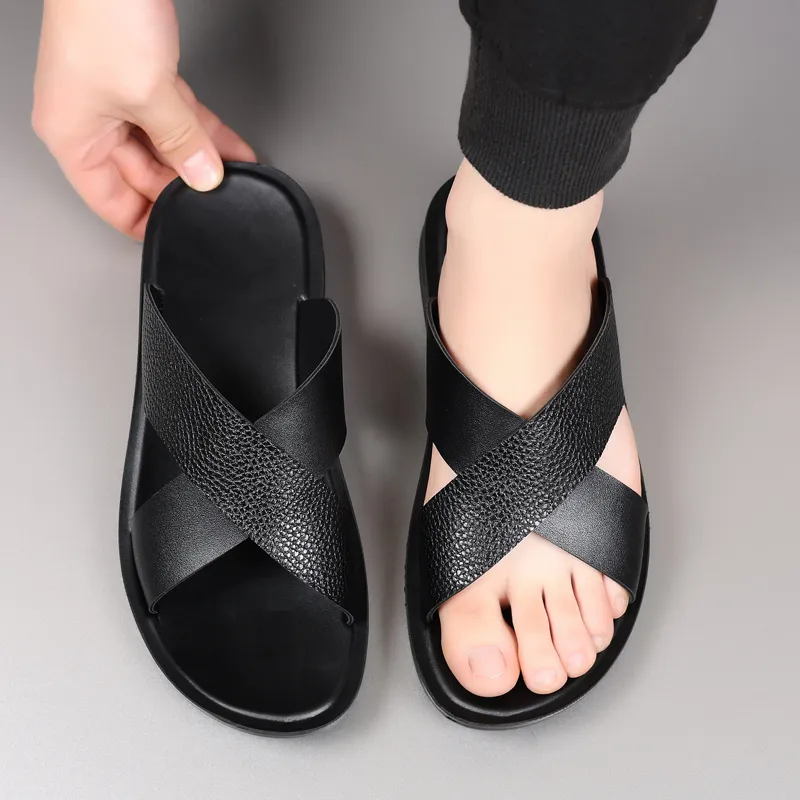 EGCHI Slide Slippers Men-5