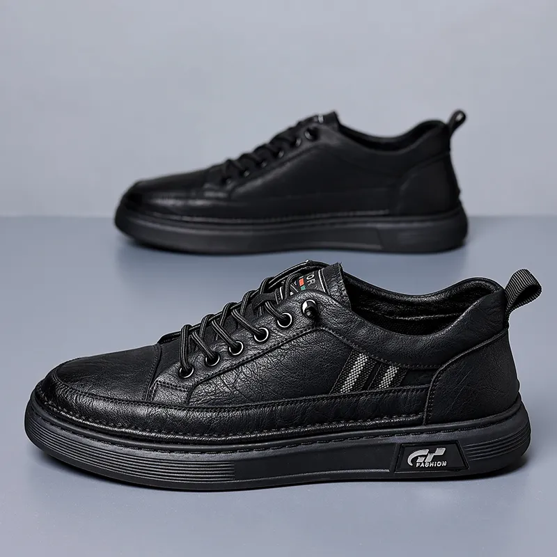 Captain Illy Slip Resistant Low Top Skateboard Shoes Men's-9