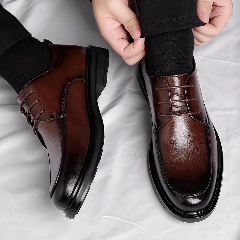 Captain illy Dress Shoes Men Low Top-7