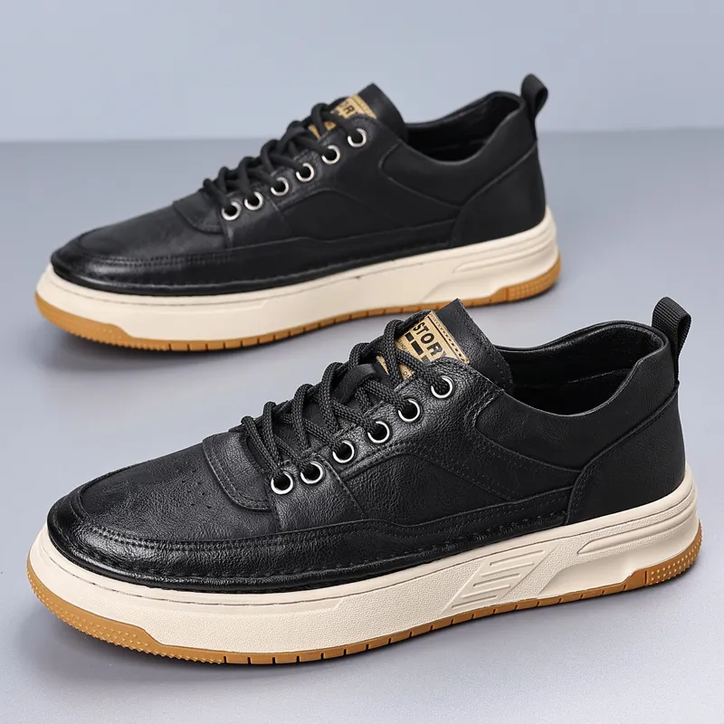 Captain Illy Low Top Skateboard Shoes Men's-7