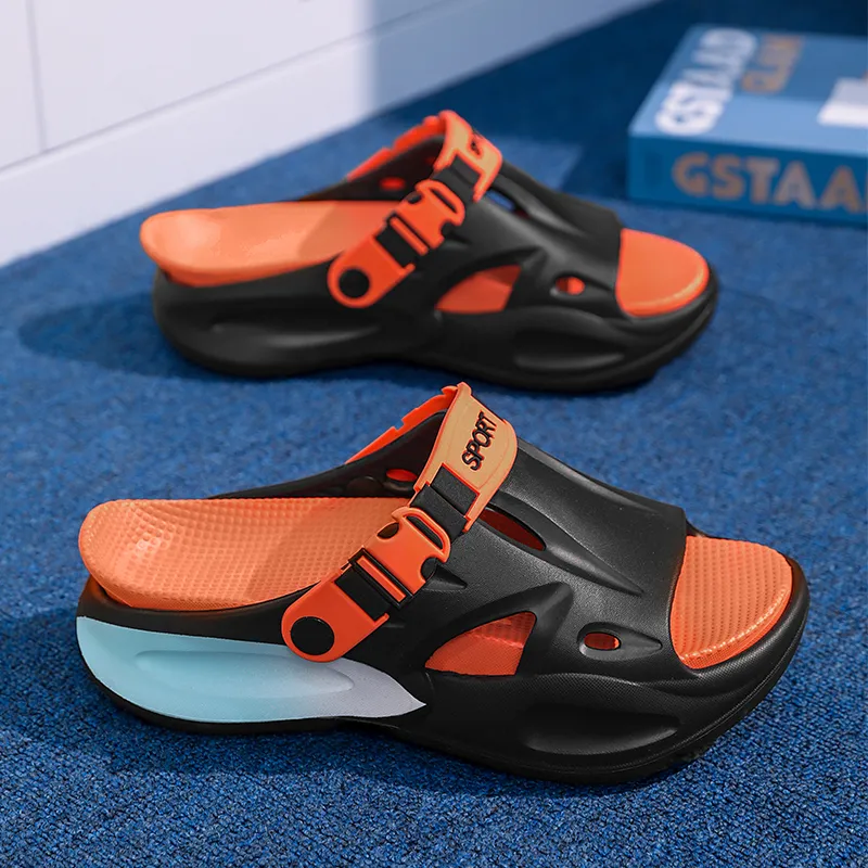 EGCHI Beach Sandals Men-29