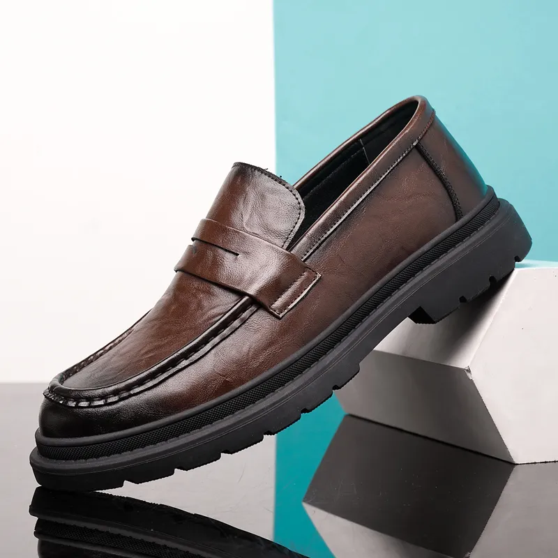 Captain illy Loafers Men-9