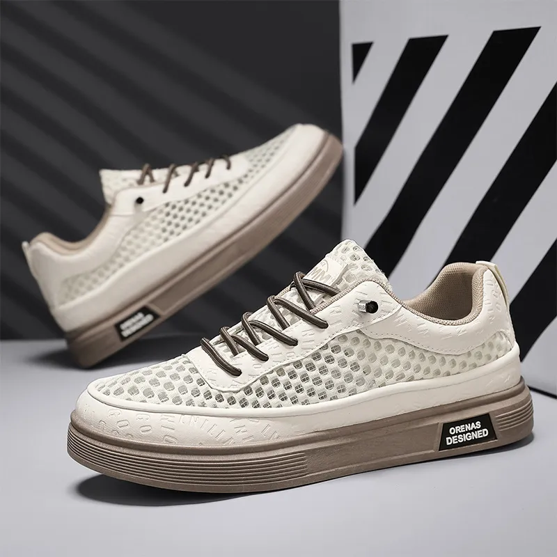 EGCHI Low Top Casual Shoes Men's-8