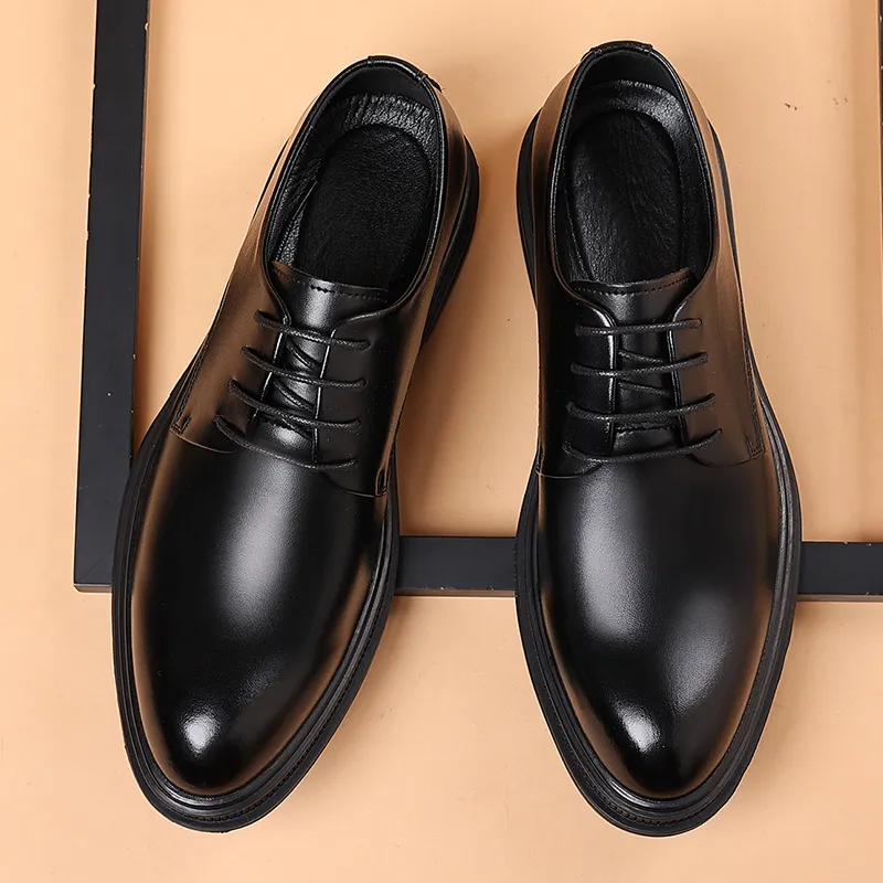 EGCHI Dress Shoes Unisex Low Top-3