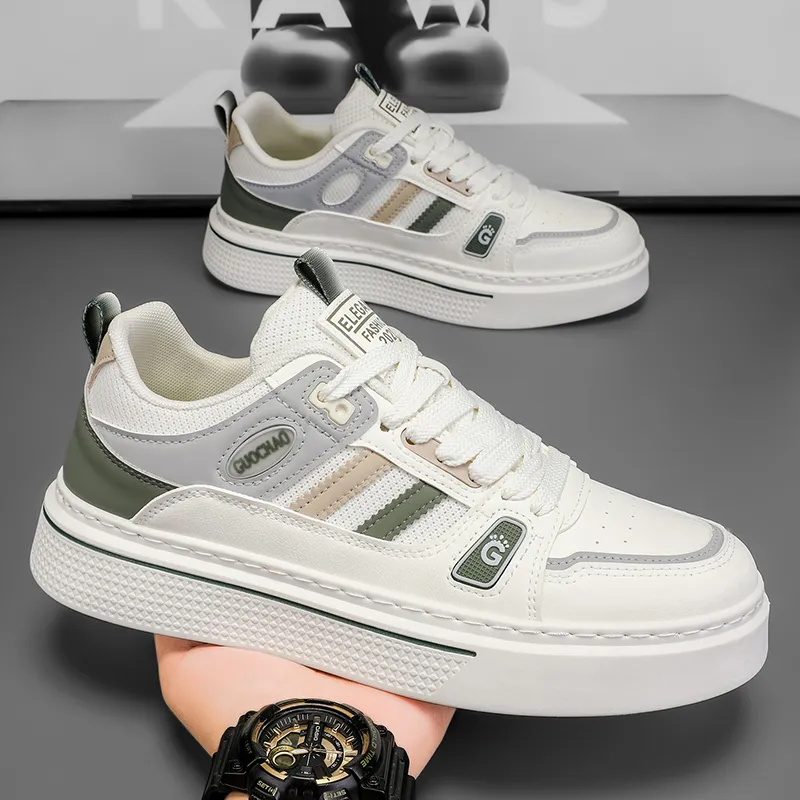 Captain Illy Low Top Skateboard Shoes Men's-8