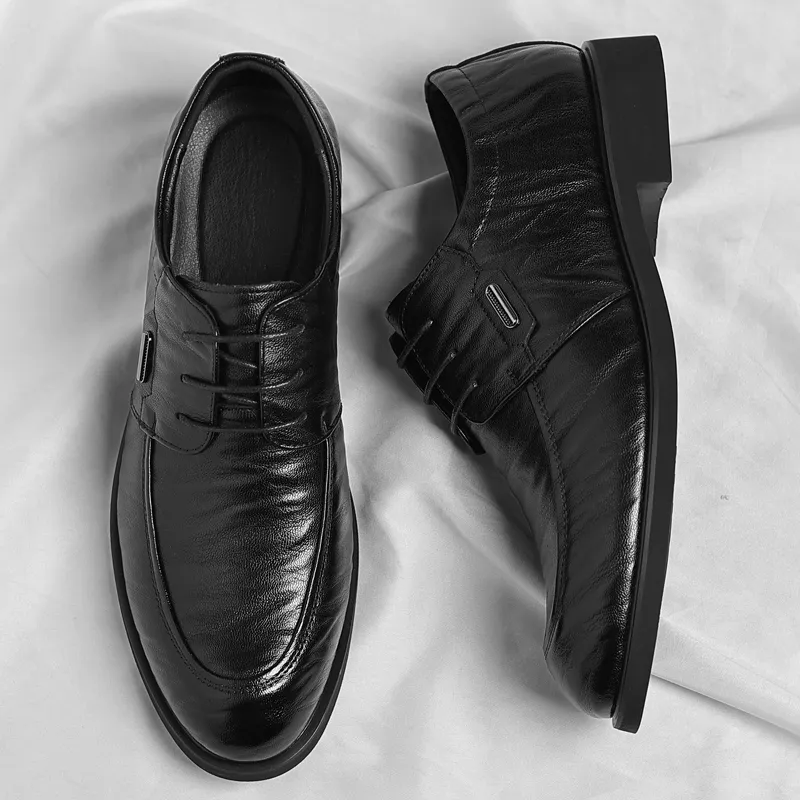 EGCHI Dress Shoes Unisex Low Top-3