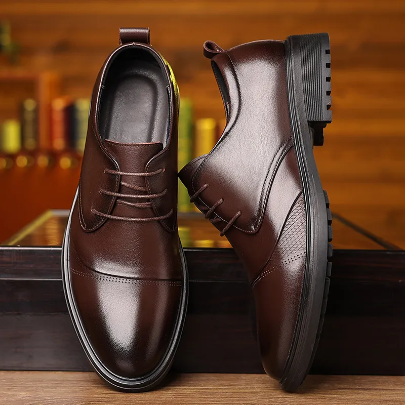 EGCHI Dress Shoes Unisex Low Top-9