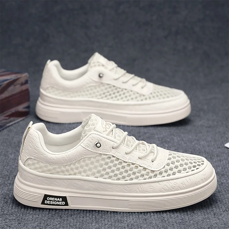EGCHI Low Top Casual Shoes Men's-1