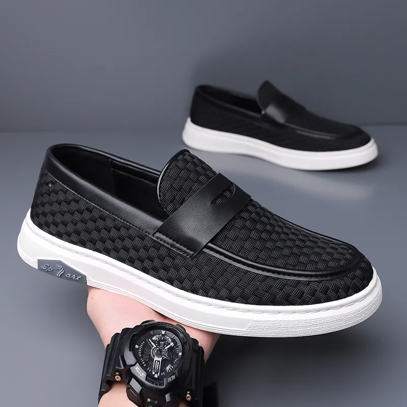 EGCHI Low Top Casual Shoes Men's-6