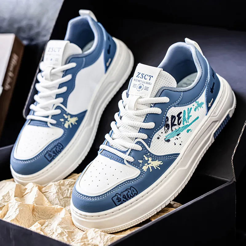EGCHI Low Top Skateboard Shoes Men's-12