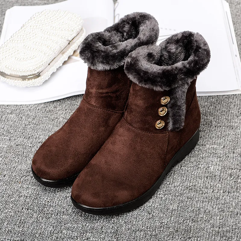 EGCHI Snow Boots Women's-9
