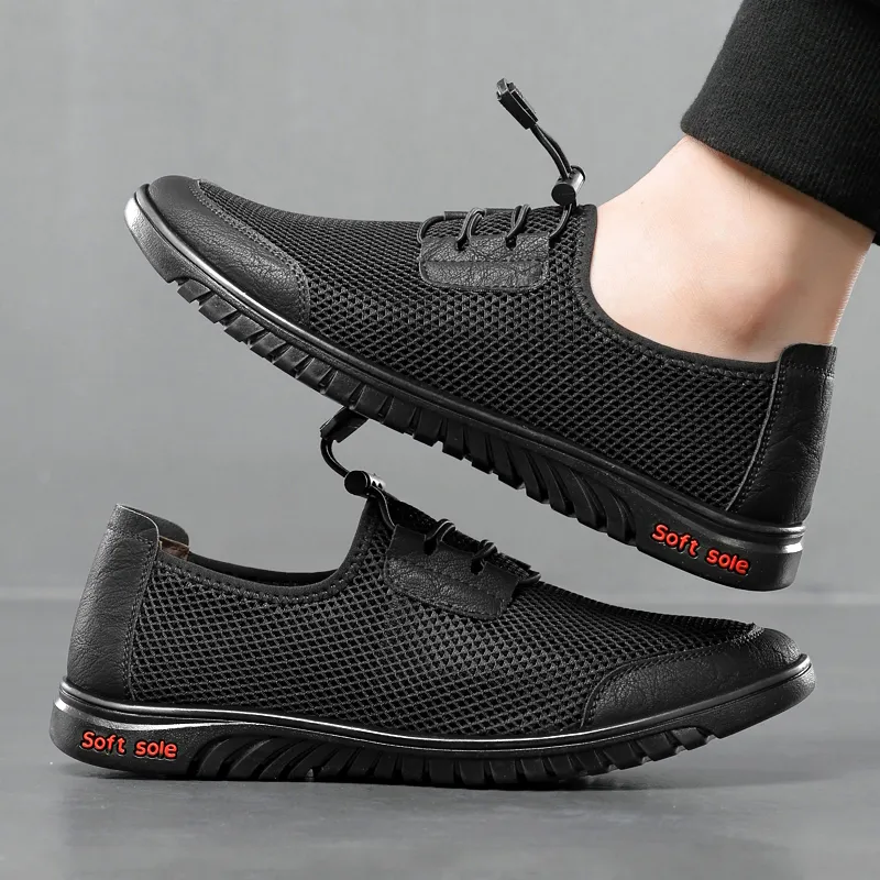 EGCHI Low Top Casual Shoes Men's-3
