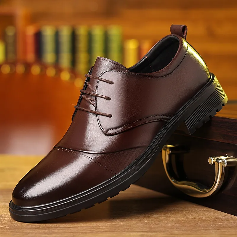 EGCHI Dress Shoes Unisex Low Top-8