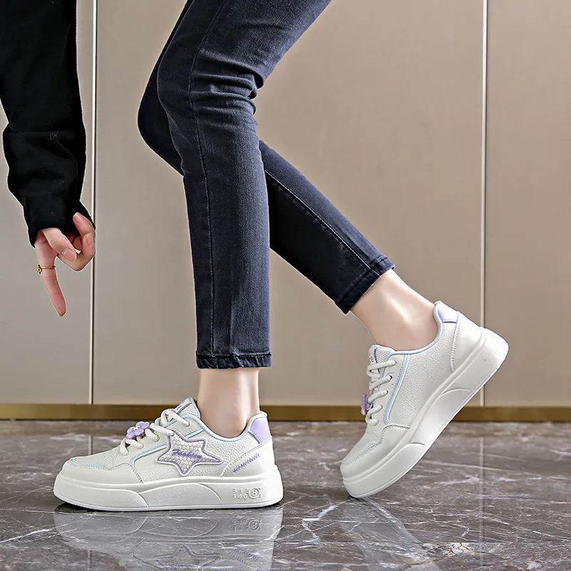 EGCHI Low Top Skateboard Shoes Women's-10