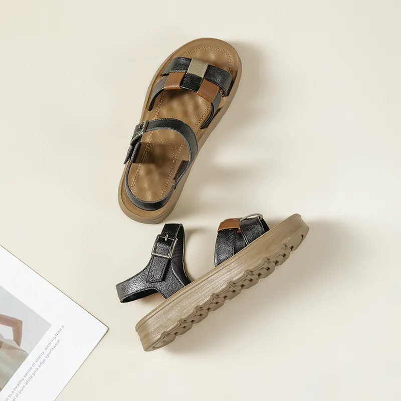 EGCHI One Strap Sandals Women's-12