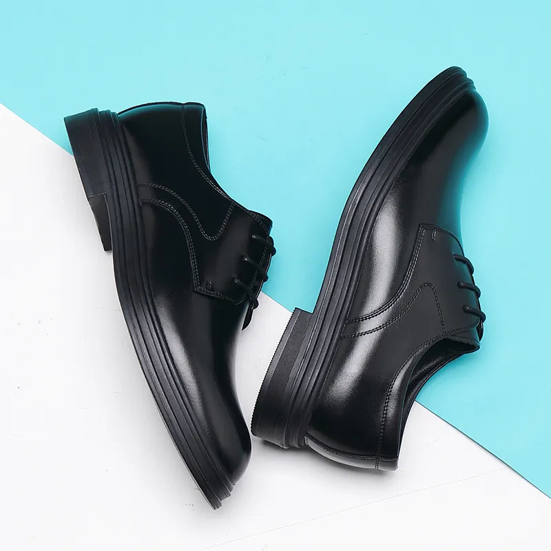 EGCHI Dress Shoes Unisex Low Top-6
