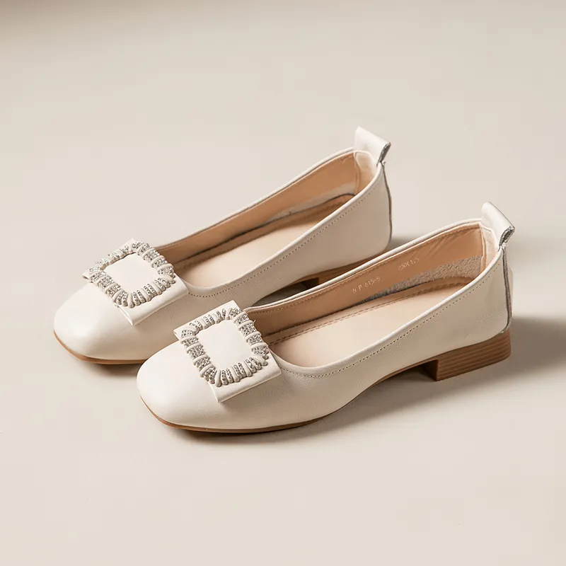 Captain Illy Casual Single Shoes 2CM Women's-8