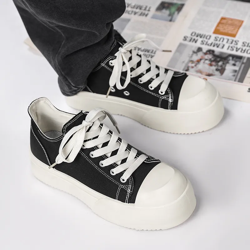 EGCHI Low Top Skateboard Shoes Men's-2