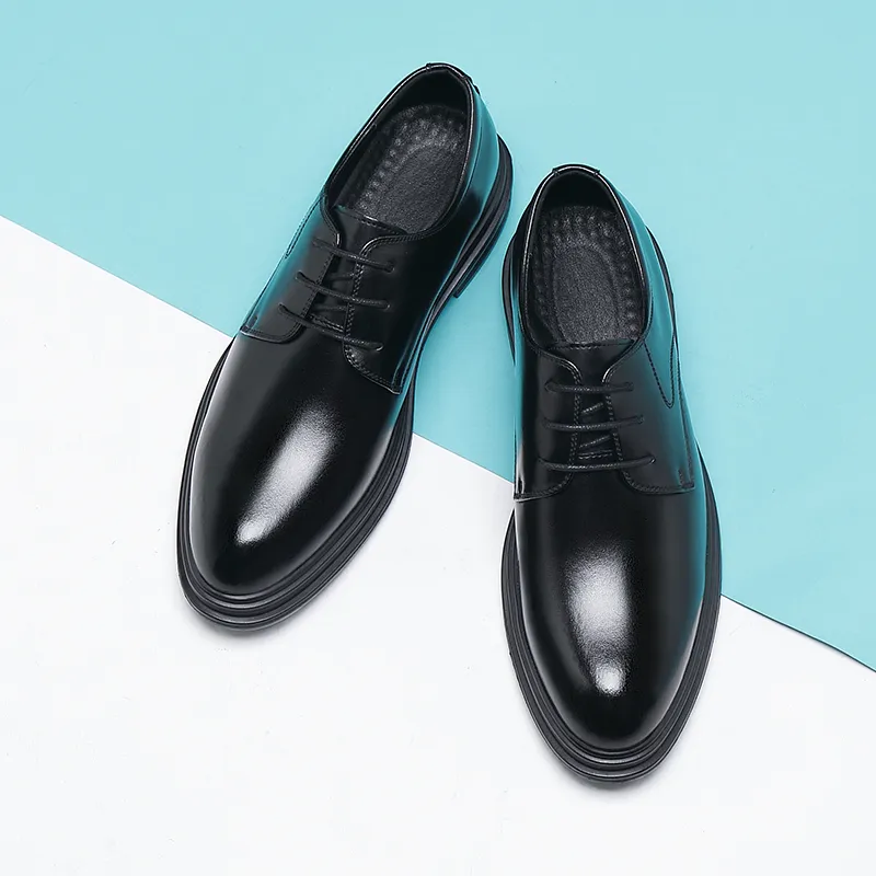 EGCHI Dress Shoes Unisex Low Top-5