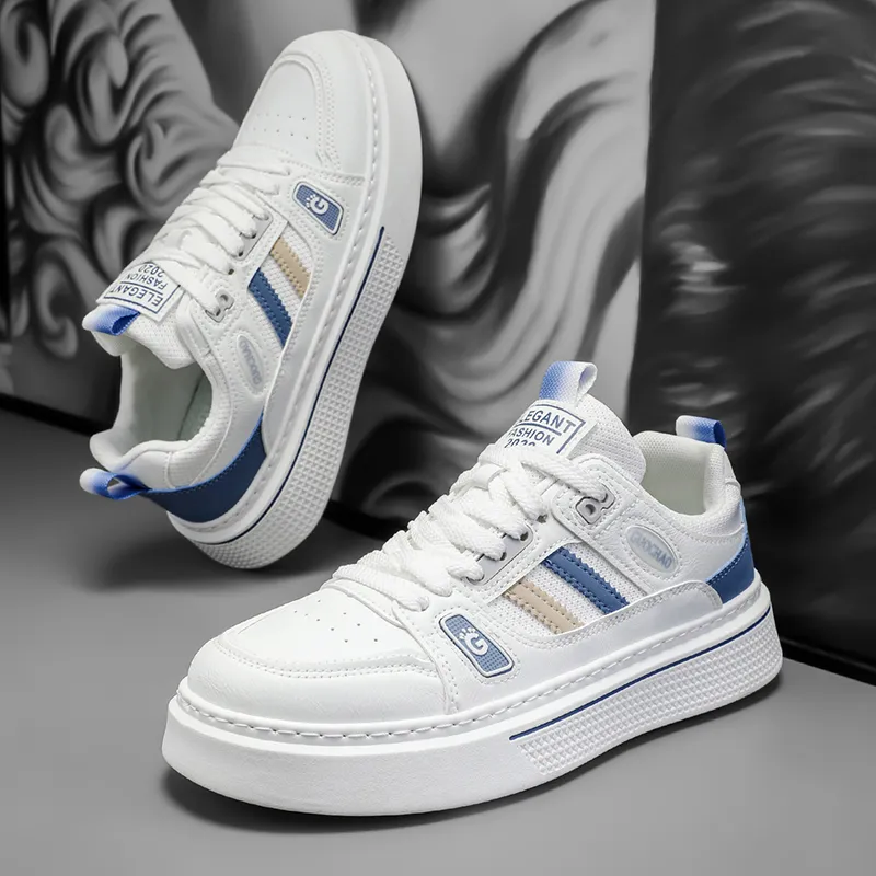 Captain Illy Low Top Skateboard Shoes Men's-3