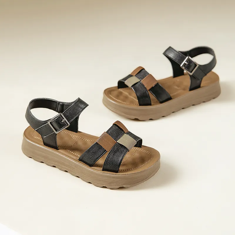 EGCHI One Strap Sandals Women's-8