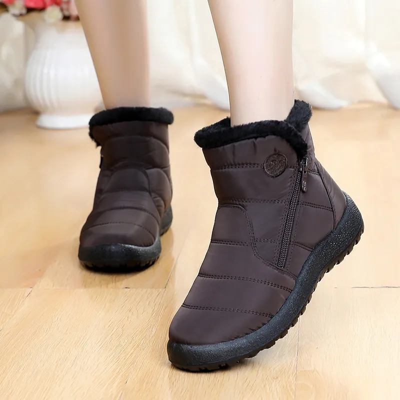 Captain Illy Warm Short Snow Boots Unisex-18