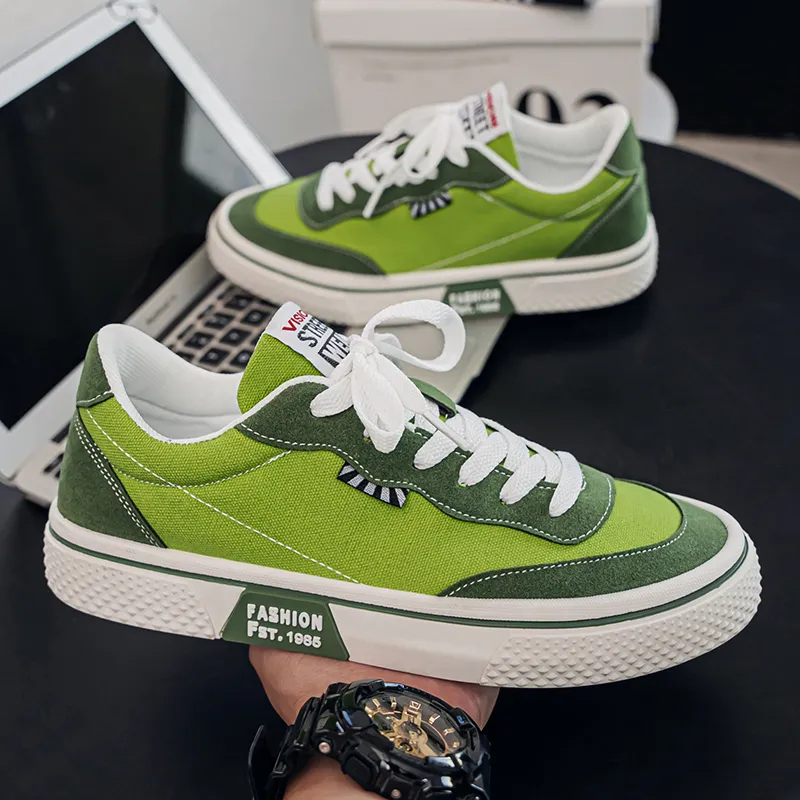 EGCHI Slip Resistant Low Top Skateboard Shoes Men's-10
