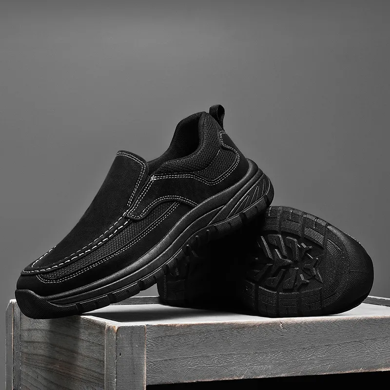 EGCHI Abrasion Resistant Casual Shoes Men's-5