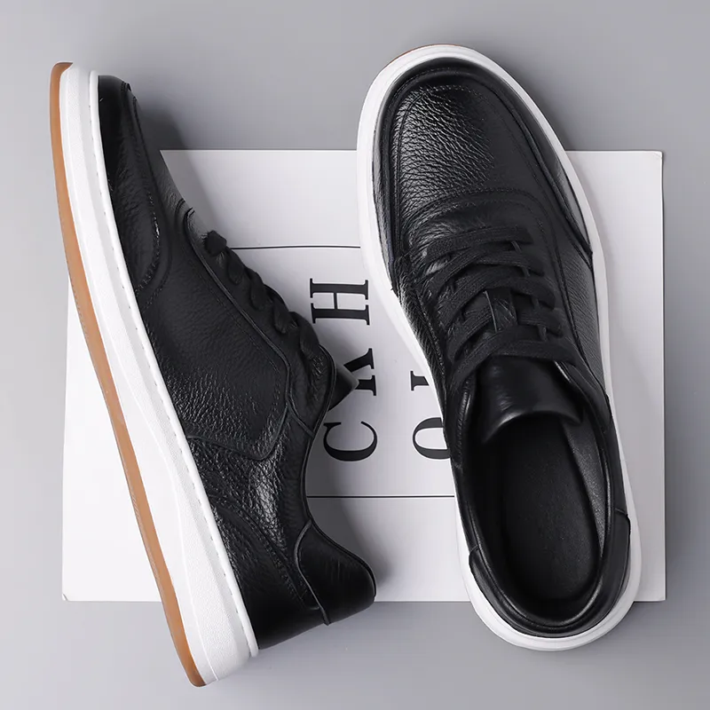 EGCHI Low Top Skateboard Shoes Men's-4