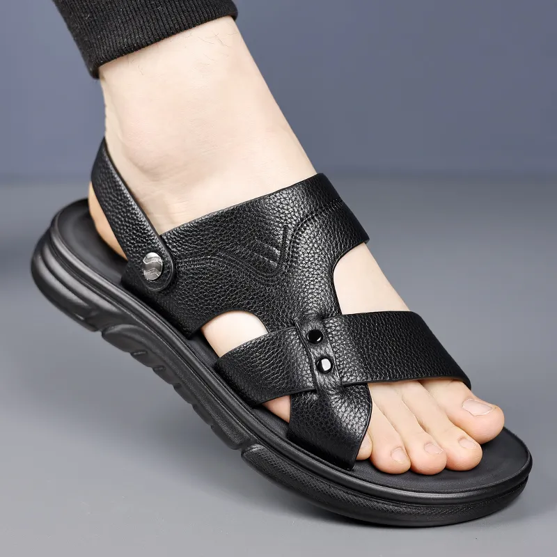EGCHI Beach Sandals Men-4