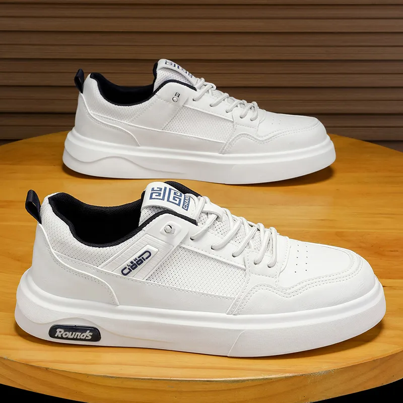 EGCHI Low Top Casual Shoes Men's-14